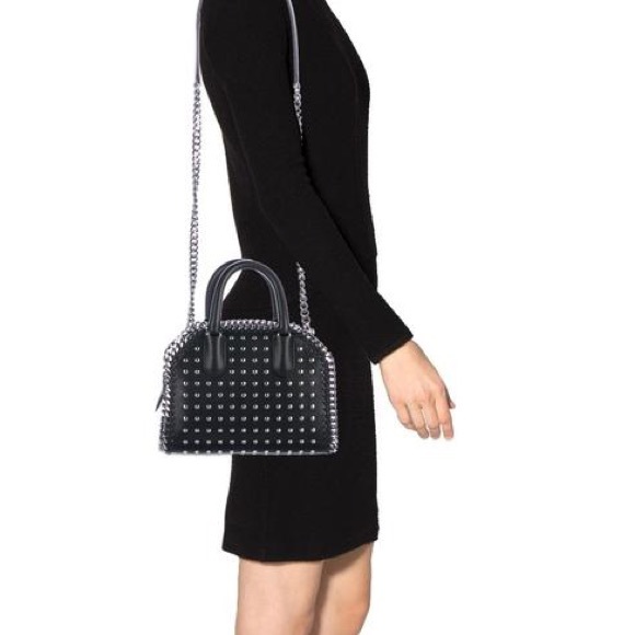 Studded Falabella Box bag black - Picture 2 of 5